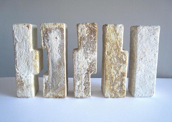 Five Mycelium Mushroom Bricks