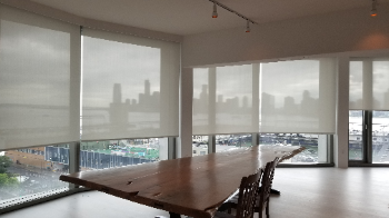 Luxury Tribeca Condo With Ketra Lights And Palladiom Shades To Highlight The Beauty Of The Condo