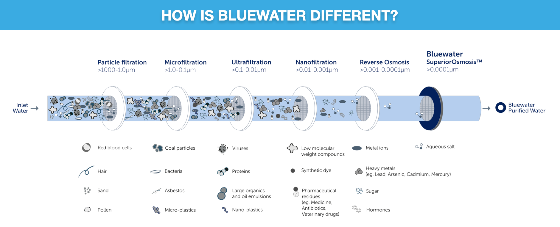 How Is BlueWater From Pure365 Different