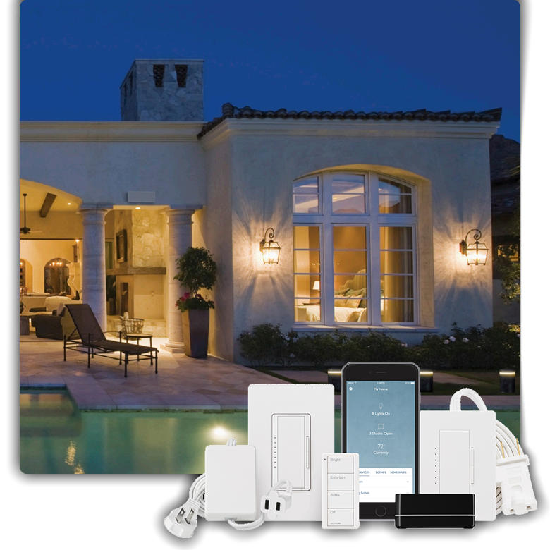 Lutron Fixtures and Equipments You Need For Your Lighting System